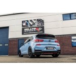 Sportauspuff Milltek Sport Hyundai I30 N Performance 2.0 T-GDI Cat-back Non-Resonated